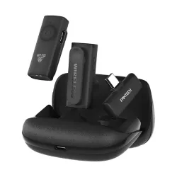 Fantech LEVIOSA AIR WMV21C Dual-Mic Type-C Wireless Microphone Fantech LEVIOSA AIR WMV21C Dual-Mic Type-C Wireless Microphone