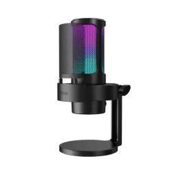 FIFINE AmpliGame A8 RGB USB Condenser Microphone FIFINE AmpliGame A8 RGB USB Condenser Microphone