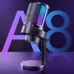 FIFINE AmpliGame A8 RGB USB Condenser Microphone FIFINE AmpliGame A8 RGB USB Condenser Microphone