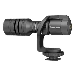 Saramonic Vmic Mini Camera-Mountable Shotgun Microphone Saramonic Vmic Mini Camera-Mountable Shotgun Microphone