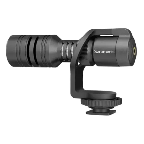Saramonic Vmic Mini Camera-Mountable Shotgun Microphone Saramonic Vmic Mini Camera-Mountable Shotgun Microphone