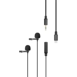 Saramonic LavMicro U1C Dual Head Clip-On Microphone Saramonic LavMicro U1C Dual Head Clip-On Microphone