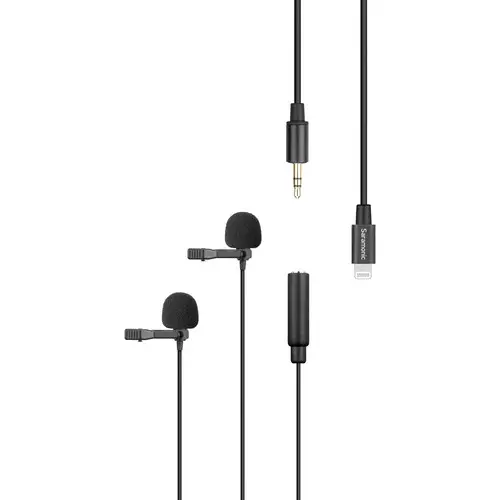 Saramonic LavMicro U1C Dual Head Clip-On Microphone