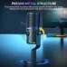 Maono DM30 RGB Programmable USB Condenser Microphone