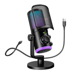 FIFINE AmpliGame AM6 RGB USB Microphone FIFINE AmpliGame AM6 RGB USB Microphone