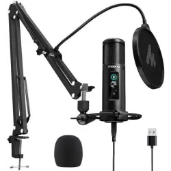 MAONO AU-PM422 192KHZ/24BIT Professional Cardioid Condenser Mic MAONO AU-PM422 192KHZ/24BIT Professional Cardioid Condenser Mic
