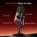 Maono PD100W Wireless Dynamic Microphone