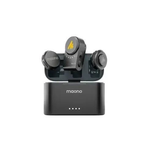 Maono Wave T5 Wireless Lavalier Microphone Combo Edition Maono Wave T5 Wireless Lavalier Microphone Combo Edition
