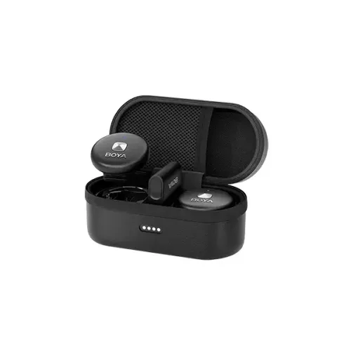 Boya Omic-D Dual-Channel Wireless Microphone Boya Omic-D Dual-Channel Wireless Microphone