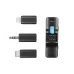 Boya BOYALINK A2 All-In-One Design Wireless Microphone System Without Charging Case Boya BOYALINK A2 All-In-One Design Wireless Microphone System Without Charging Case