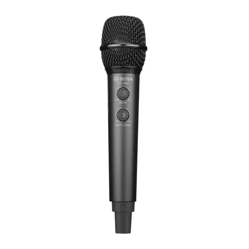 Boya BY-HM2 Handheld Digital Condenser Microphone Boya BY-HM2 Handheld Digital Condenser Microphone