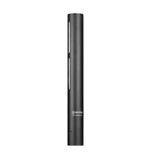 Boya BY-BM6040 Cardioid Shotgun Microphone Boya BY-BM6040 Cardioid Shotgun Microphone