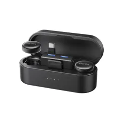 Boya BOYALINK 3 AI-Powered Button Wireless Microphone System Boya BOYALINK 3 AI-Powered Button Wireless Microphone System