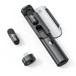 BOYA Magic-03 Al-Powered Transformable Wireless Microphone BOYA Magic-03 Al-Powered Transformable Wireless Microphone