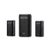 Boya BY-Wmic5-M2 Ultracompact 2.4GHz Dual-Channel Wireless Microphone System Boya BY-Wmic5-M2 Ultracompact 2.4GHz Dual-Channel Wireless Microphone System