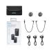 Boya BY-Wmic5-M2 Ultracompact 2.4GHz Dual-Channel Wireless Microphone System Boya BY-Wmic5-M2 Ultracompact 2.4GHz Dual-Channel Wireless Microphone System