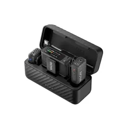 Boya BOYAMIC 2 AI-Powered Button Mini Wireless Microphone System Boya BOYAMIC 2 AI-Powered Button Mini Wireless Microphone System