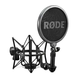 RODE SM6 Studio Microphone Shock Mount With Detachable Pop Filter RODE SM6 Studio Microphone Shock Mount With Detachable Pop Filter