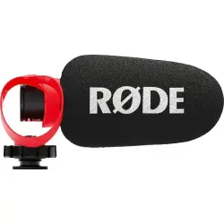 RODE VideoMicro II Ultracompact Camera-Mount Shotgun Microphone for Cameras and Smartphones RODE VideoMicro II Ultracompact Camera-Mount Shotgun Microphone for Cameras and Smartphones