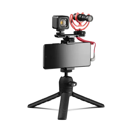 RODE Vlogger Kit Universal Filmmaking Kit for Mobile Phones