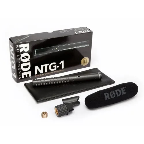 RODE NTG-1 Shotgun Microphone RODE NTG-1 Shotgun Microphone