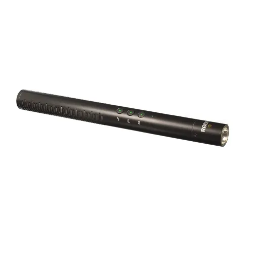 RODE NTG4 Directional Condenser Microphone RODE NTG4 Directional Condenser Microphone