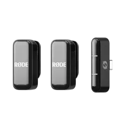 RODE Wireless Micro 2-Person Ultra-Compact Wireless Microphone RODE Wireless Micro 2-Person Ultra-Compact Wireless Microphone