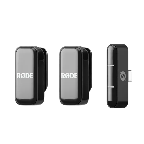 RODE Wireless Micro 2-Person Ultra-Compact Wireless Microphone