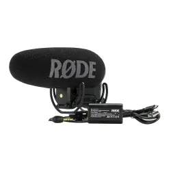 RODE VideoMic Pro+Compact Directional On-camera Microphone RODE VideoMic Pro+Compact Directional On-camera Microphone