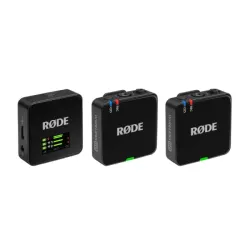 Rode Wireless GO (Gen 3) 2-Person Wireless Microphone System Rode Wireless GO (Gen 3) 2-Person Wireless Microphone System