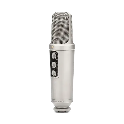 RODE NT2000 Versatile Large-diaphragm Condenser Microphone RODE NT2000 Versatile Large-diaphragm Condenser Microphone