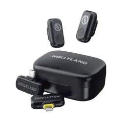 Hollyland LARK A1 Combo Wireless Microphone System