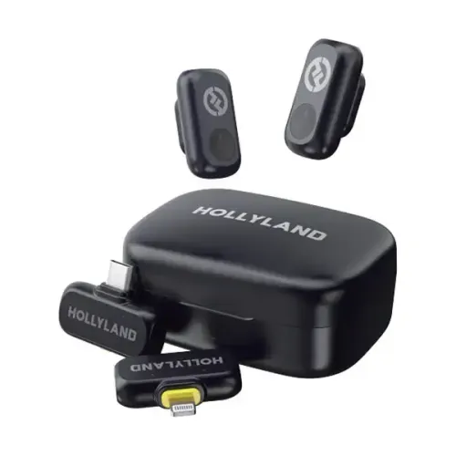 Hollyland LARK A1 Combo Wireless Microphone System Hollyland LARK A1 Combo Wireless Microphone System