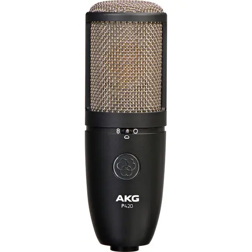 AKG P420 Dual-Capsule True Condenser Microphone AKG P420 Dual-Capsule True Condenser Microphone
