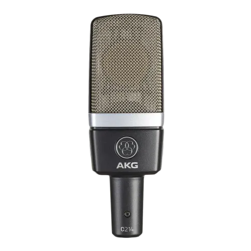 AKG C214 Professional Large-diaphragm Condenser Microphone