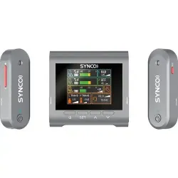 Synco G3 Compact Dual Wireless Microphone System Synco G3 Compact Dual Wireless Microphone System