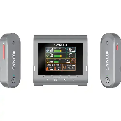 Synco G3 Compact Dual Wireless Microphone System Synco G3 Compact Dual Wireless Microphone System