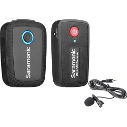 Saramonic Blink500 B1 Ultracompact Wireless Clip-On Microphone System with Lavalier Saramonic Blink500 B1 Ultracompact Wireless Clip-On Microphone System with Lavalier