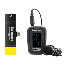 Saramonic Blink500 Pro B5 Wireless Clip-On Microphone System Saramonic Blink500 Pro B5 Wireless Clip-On Microphone System