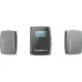 MIRFAK WE10 PRO Dual Transmitter Wireless Lavalier Microphone System MIRFAK WE10 PRO Dual Transmitter Wireless Lavalier Microphone System