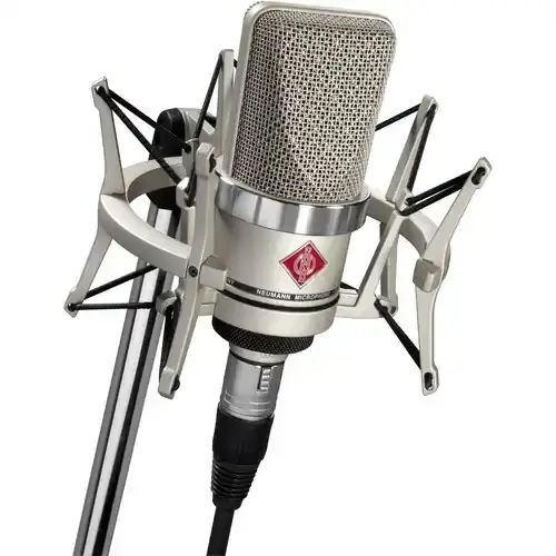 Neumann TLM 102 Large-Diaphragm Cardioid Condenser Studio Microphone Neumann TLM 102 Large-Diaphragm Cardioid Condenser Studio Microphone