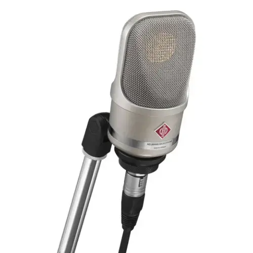 Neumann TLM 107 Large-Diaphragm Cardioid Condenser Studio Microphone Neumann TLM 107 Large-Diaphragm Cardioid Condenser Studio Microphone
