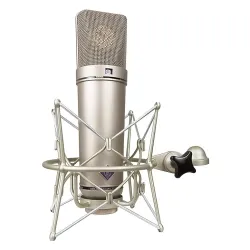 Neumann U 87 Ai Set Large-Diaphragm Multipattern Condenser Microphone Neumann U 87 Ai Set Large-Diaphragm Multipattern Condenser Microphone