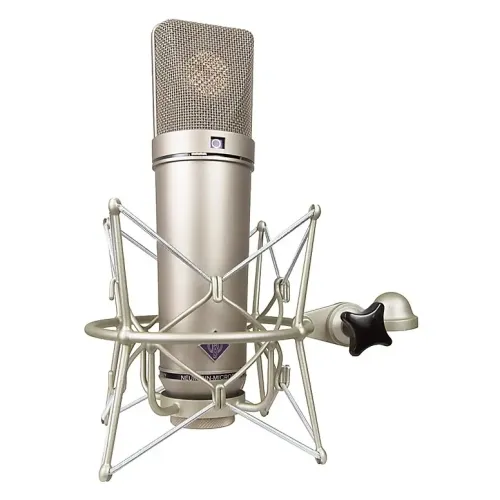 Neumann U 87 Ai Set Large-Diaphragm Multipattern Condenser Microphone Neumann U 87 Ai Set Large-Diaphragm Multipattern Condenser Microphone