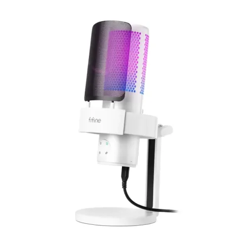 FIFINE AmpliGame A9 RGB USB Condenser Microphone FIFINE AmpliGame A9 RGB USB Condenser Microphone