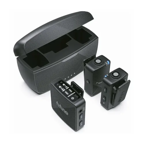 FIFINE M9 Dual Wireless Microphone