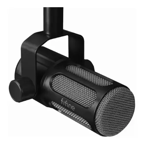 FIFINE AmpliTank Tank1 XLR Dynamic Microphone FIFINE AmpliTank Tank1 XLR Dynamic Microphone