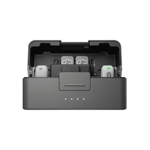 DJI Mic Mini 2 (2 TX + 1 RX + Charging Case) DJI Mic Mini 2 (2 TX + 1 RX + Charging Case)