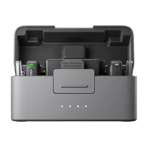 DJI Mic Mini Dual-Channel Wireless Microphone