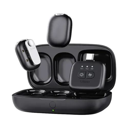 Ulanzi A30 Wireless Lavalier Tiny Microphone Ulanzi A30 Wireless Lavalier Tiny Microphone